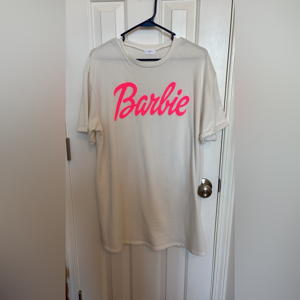Barbie Tee Shirt Dress